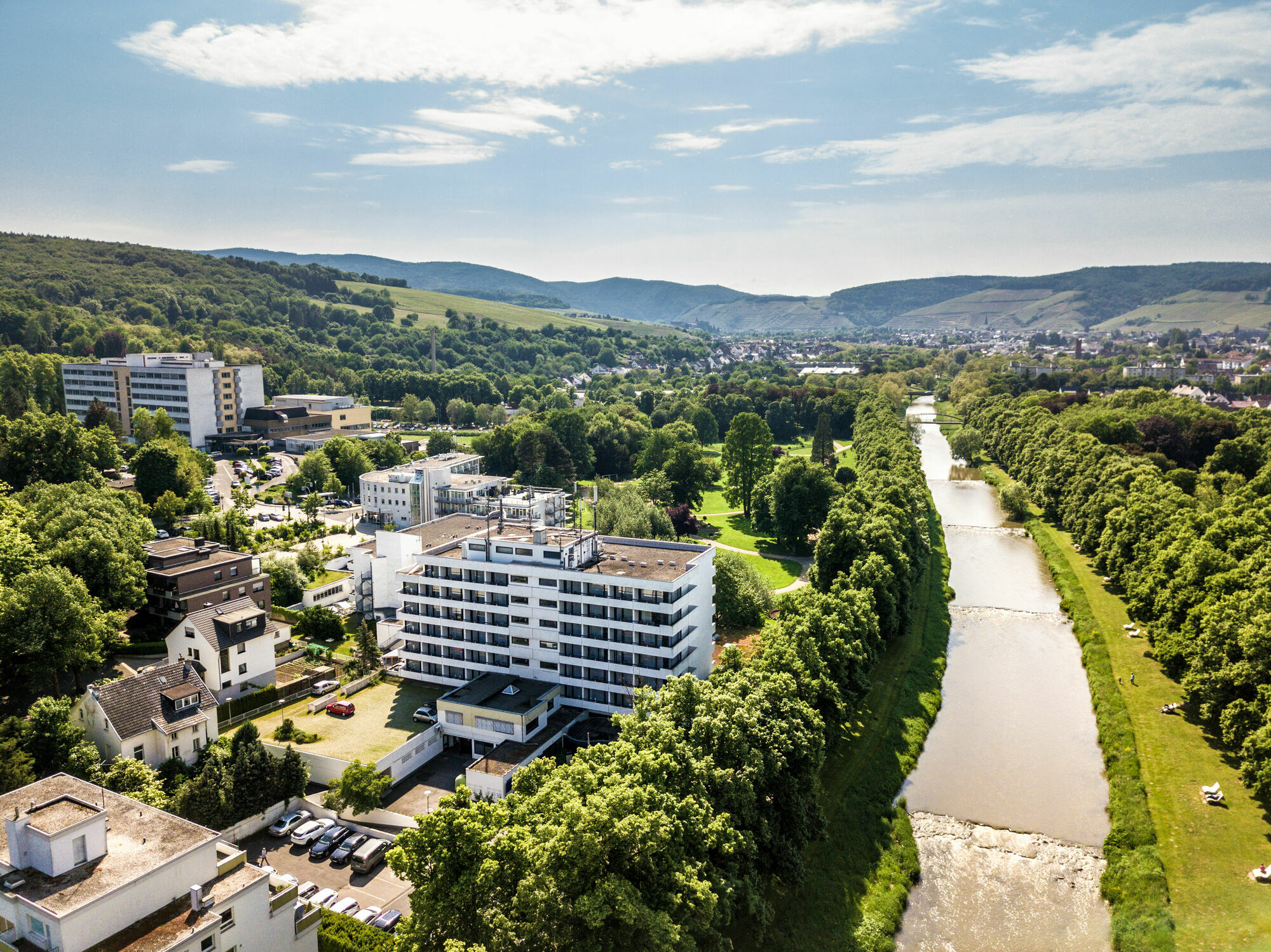 Dorint Parkhotel Bad Neuenahr Eksteriør bilde