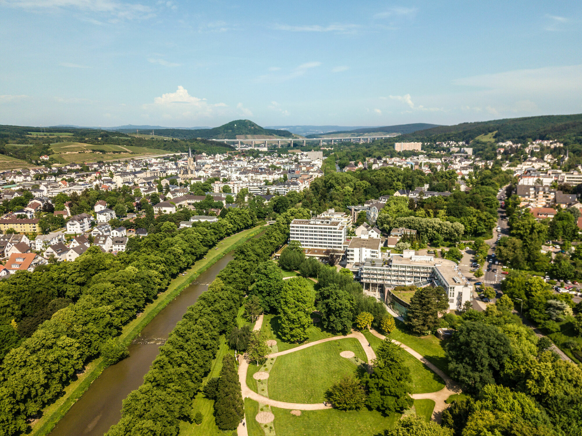 Dorint Parkhotel Bad Neuenahr Eksteriør bilde